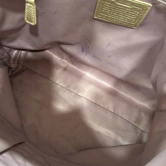 Coach Bag Laura Tote - Picture 10 of 17